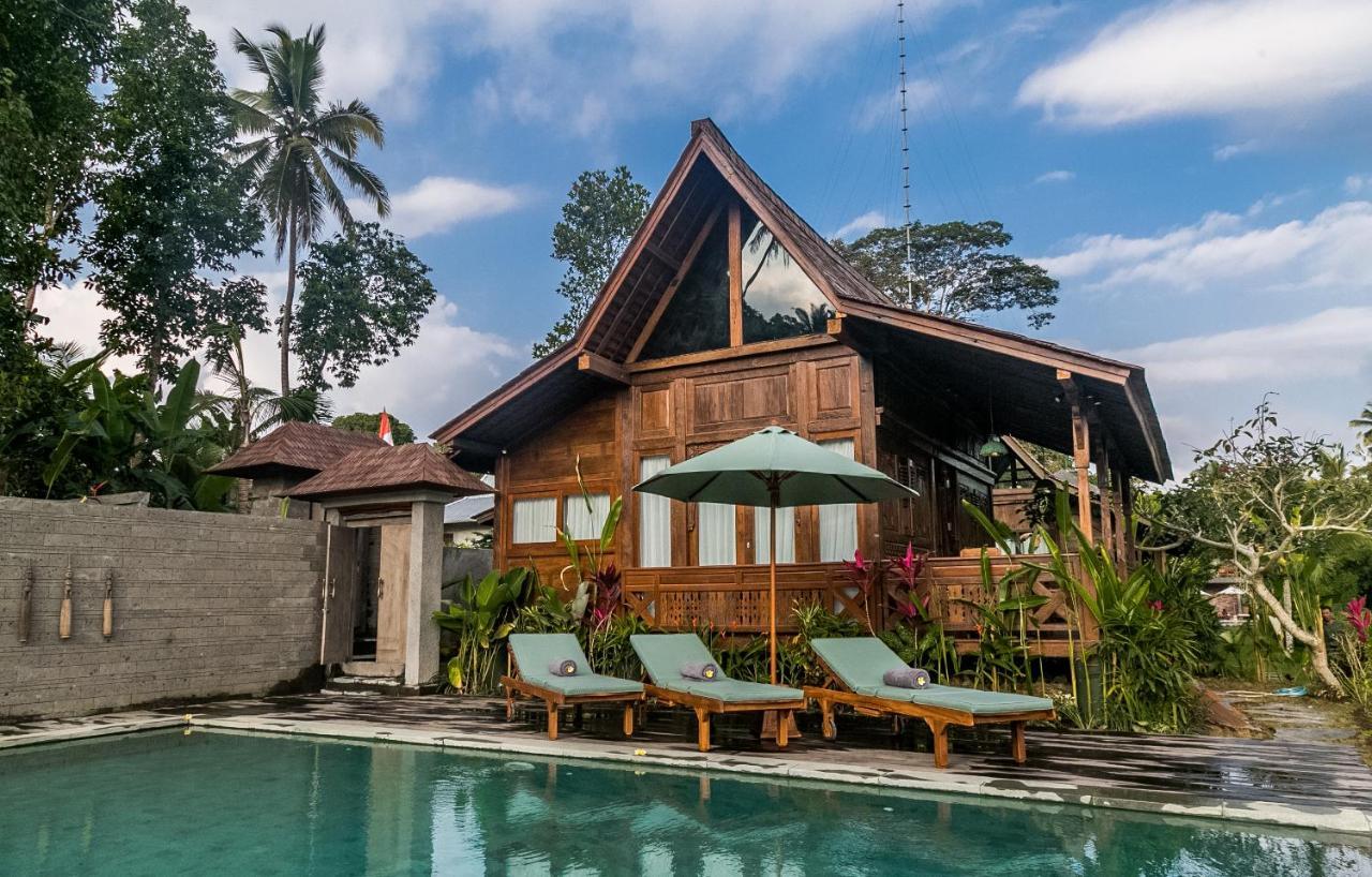 Benisari Batik Garden Cottage Ubud  Exterior photo